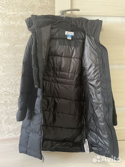 Пуховик columbia xs