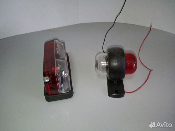 Габарит боковой задний Сетра, Неоплан, Мерседес, М