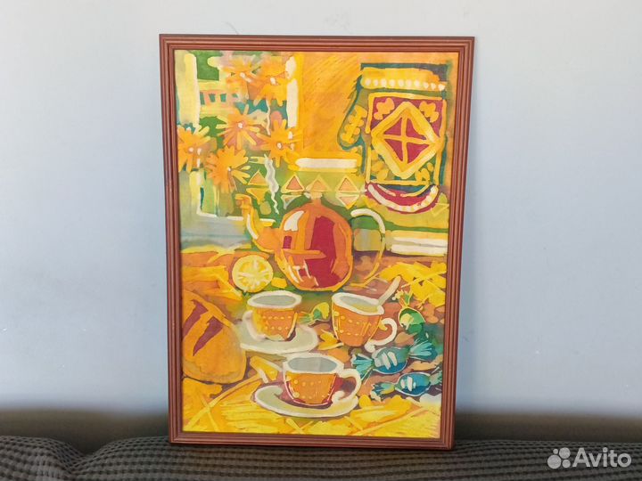 Картина на кухню