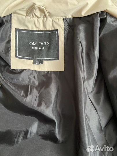 Пуховик мужской