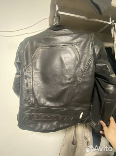 Мото куртка alpinestars avant jacket