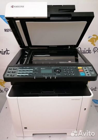 Мфу лазерный цветной Kyocera Ecosys M5521cdn