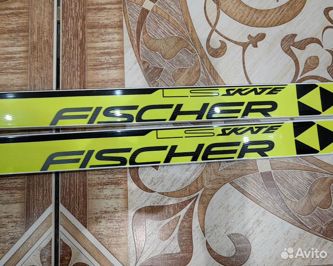Лыжи беговые fisher 182 (комплект)