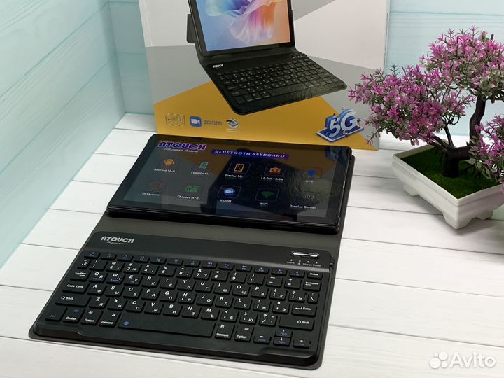 Планшет Atouch X19Pro 8/256gb 5G Grey