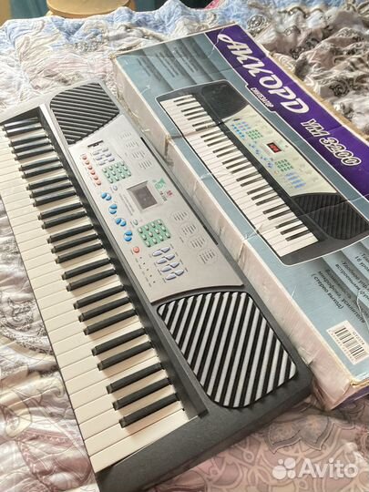 Синтезатор casio детский