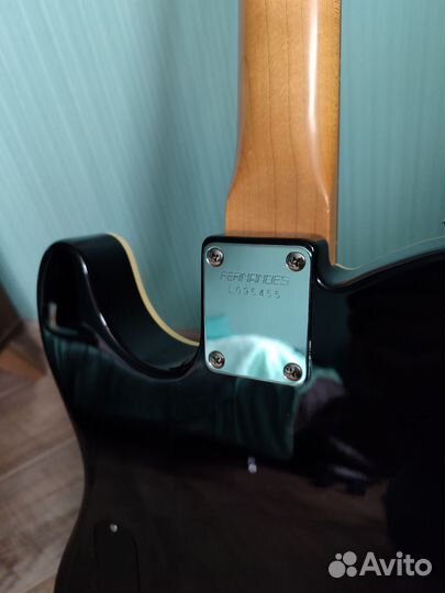 Fernandes TEJ-45 BLK Limited Edition(+обмен)