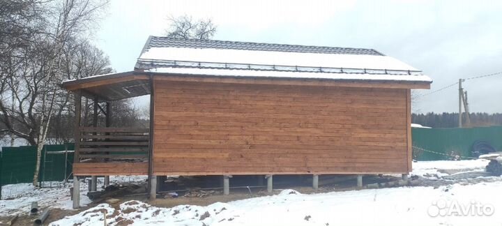 Строительство домов и заборов