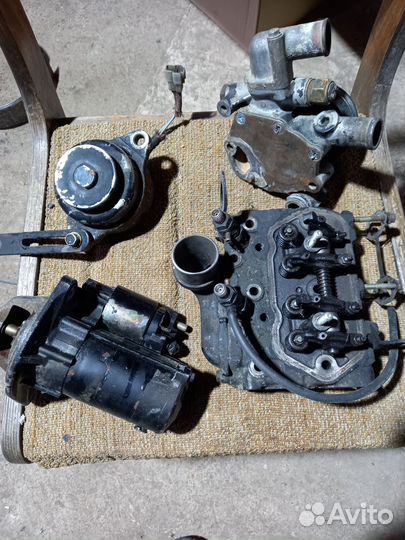 Двигатель Янмар 2тне68