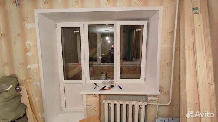 Окна пвх остекление лоджий балконов террас