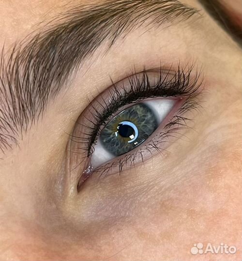 Пудровые брови. Перманентный макияж