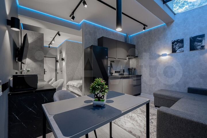 Квартира-студия, 28,6 м², 1/3 эт.