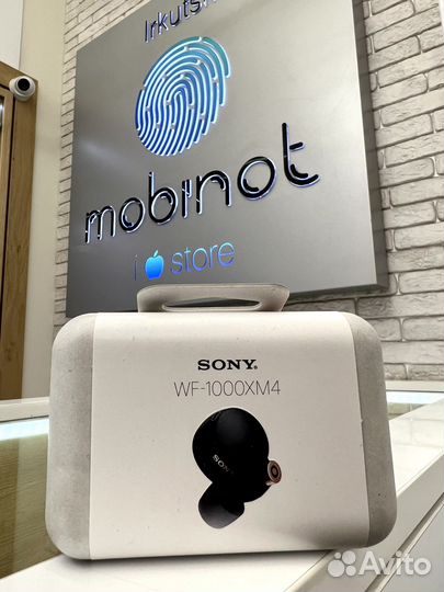 Наушники Sony WF-1000XM4 Черный