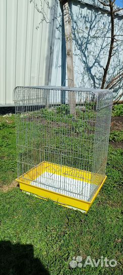 Клетка для попугая бу