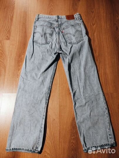 Мужские джинсы levis 501 w27