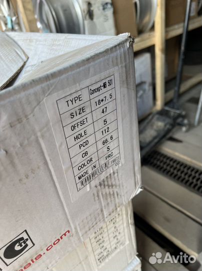 Диски LQ R18 5/112 Новые