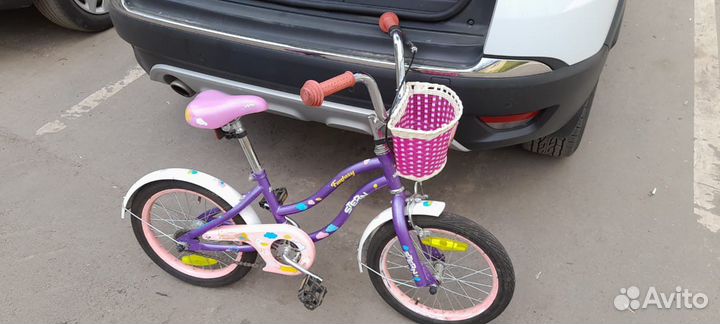 Детский велосипед