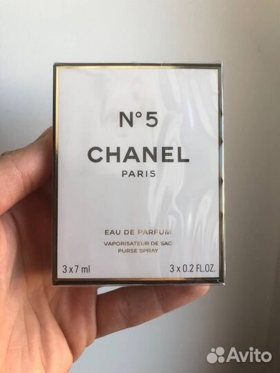 Chanel N5 Eau de Parfum/ Eau de Toilette спрей для