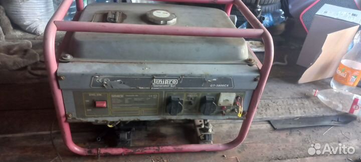 Генератор бензиновый бу