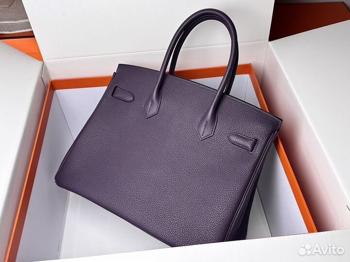 Сумка Hermes Birkin 30 Togo Cassis