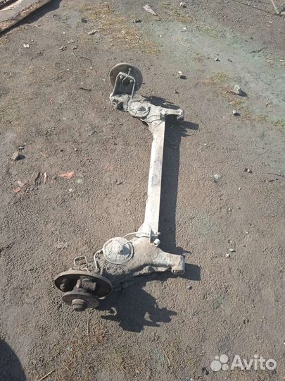 Задняя балка Daewoo Nexia Деу Нексия