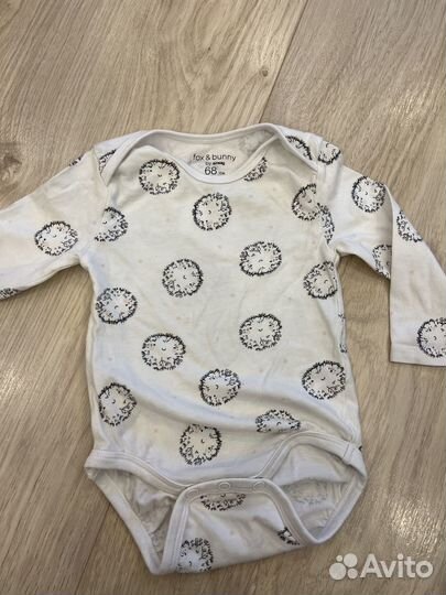 Вещи пакетом на девочку 68 см