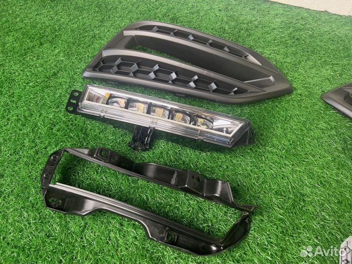 LED Туманки Honda Vezel 2018-2021г