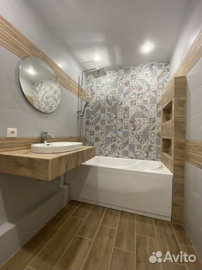 Плиточник, ванная под ключ за 10 дней