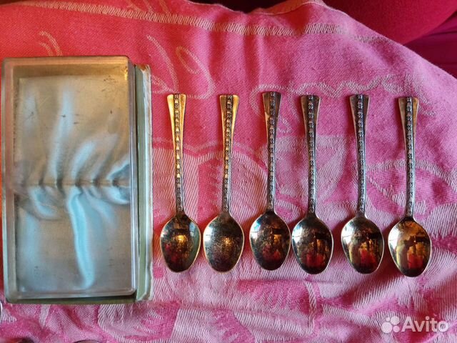 Серебряный кофейный набор