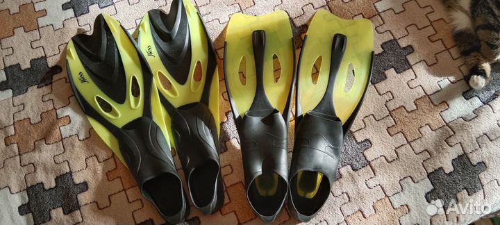 Ласты детские 34 35