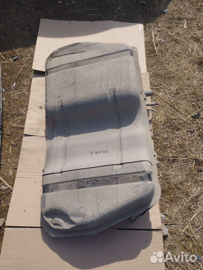 Бензобак Hyundai Tucson (04-11) 2.0 АКПП