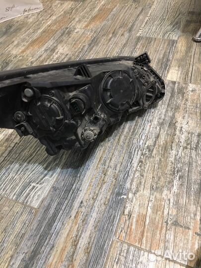 Фара kia rio 4 оригинал линза