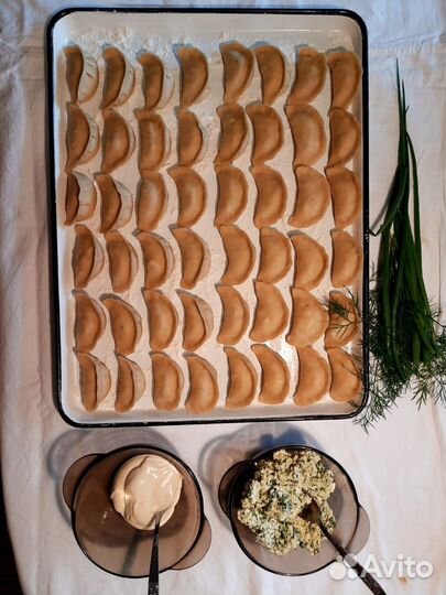 Пельмени и вареники по домашнему