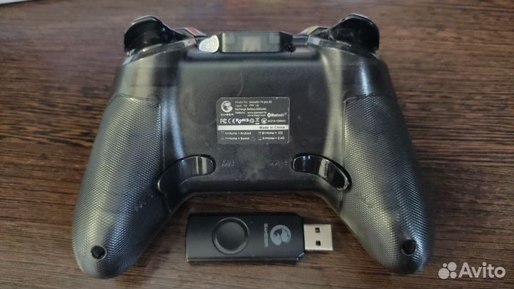 Геймпад gamesir t4 pro se