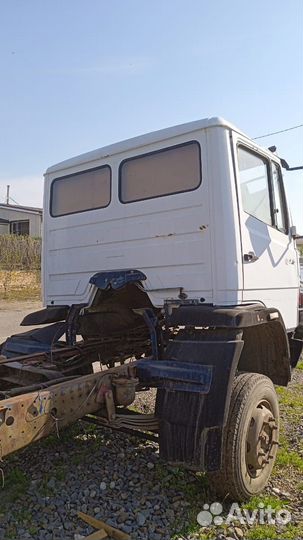 Кабина mercedes 814,817, 1317 В рвзборе