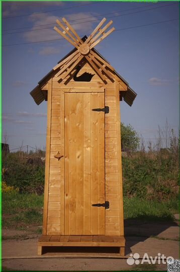 Уличный туалет PRO885