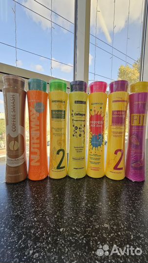 Кератин Happy hair