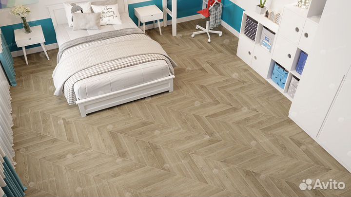 ECO 18-2 Дуб Ваниль Селект Alpine Floor Chevron