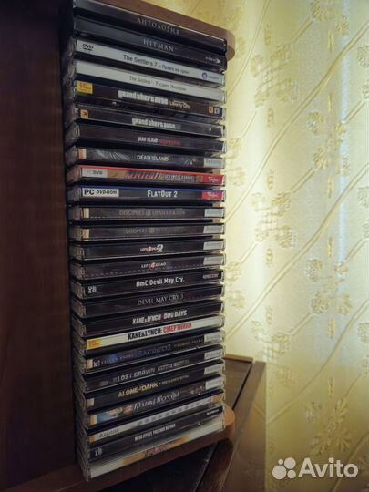 Диски с играми для PC (часть 2)