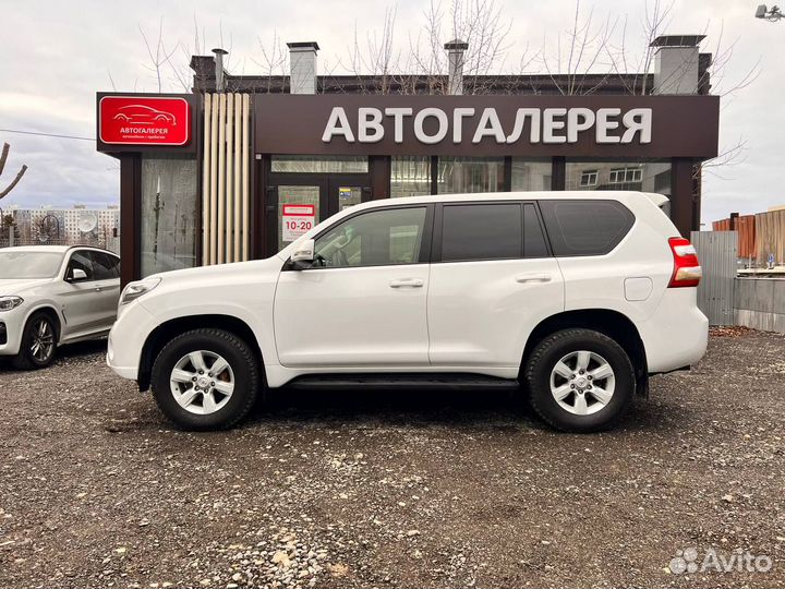 Toyota Land Cruiser Prado 3.0 AT, 2014, 196 223 км