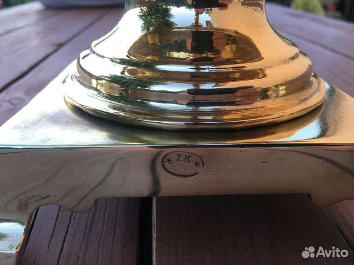 Самовар ТК банка на 5 л