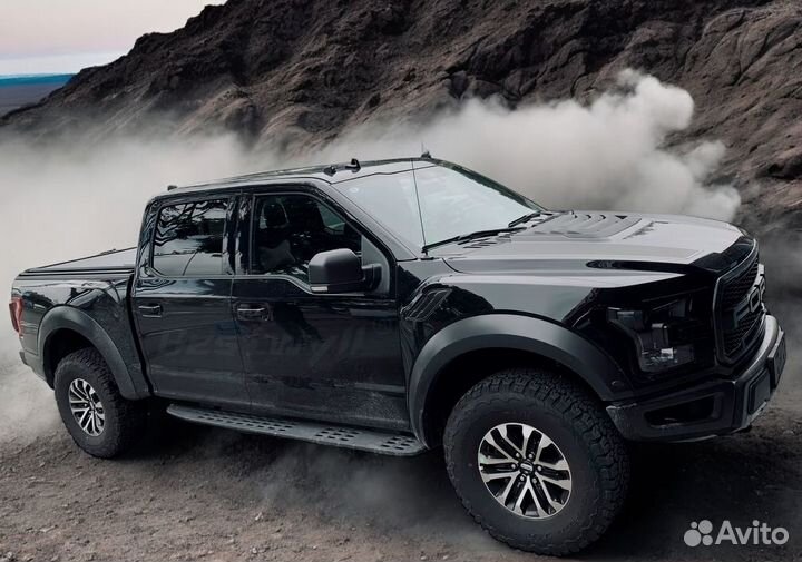 Механическая крышка кузова Ford Raptor F150