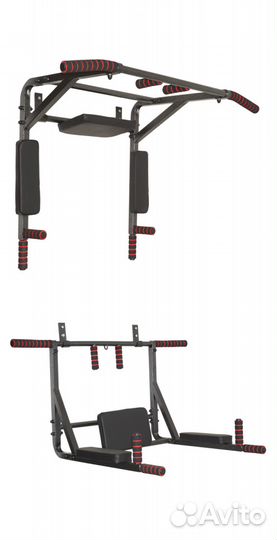 Турник брусья пресс 3в1 200 кг