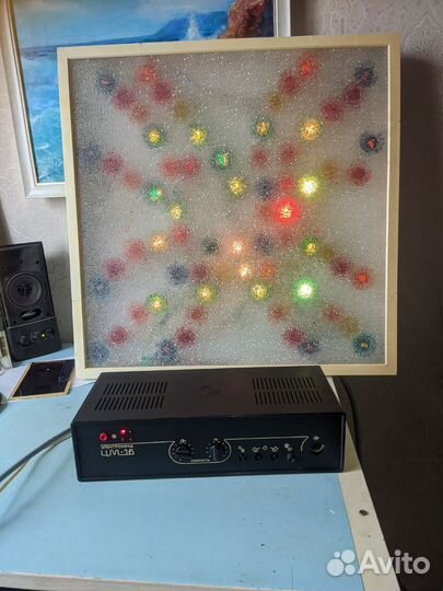 Цветомузыка Электроника цм-16