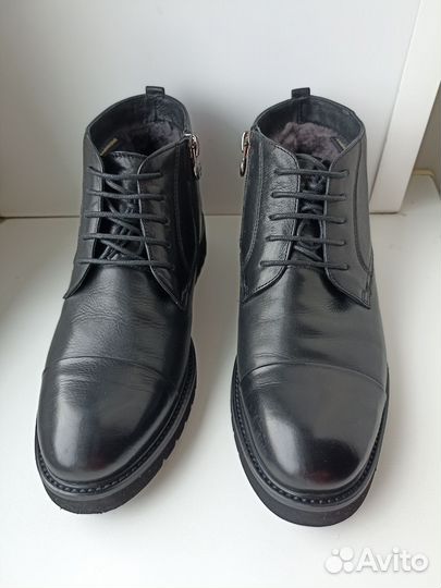 Полуботинки зимние женские 36