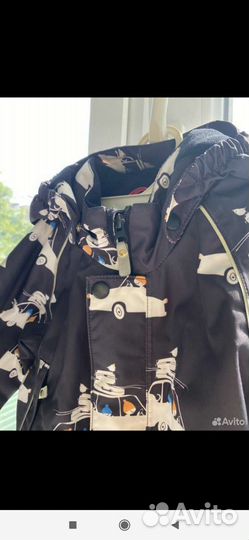 Зимний комбинезон для мальчика 86 размер reima