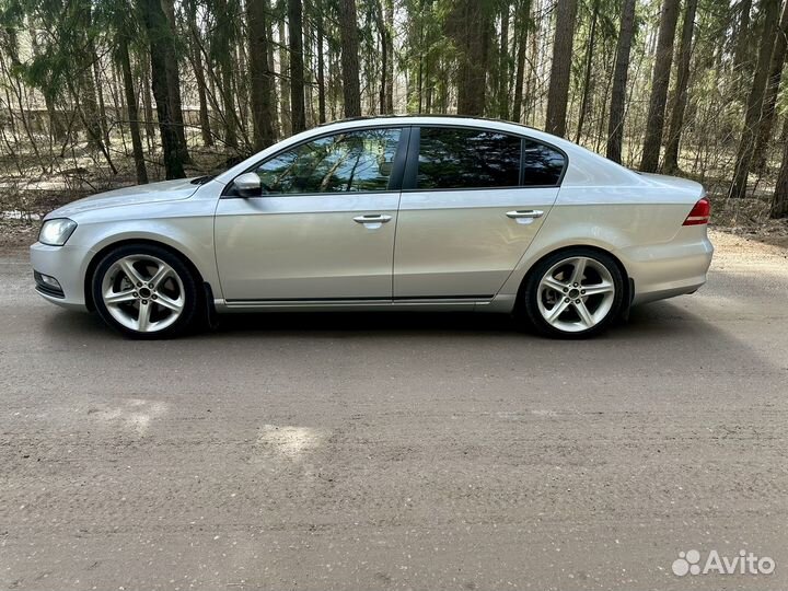 Volkswagen Passat 1.4 МТ, 2012, 160 000 км