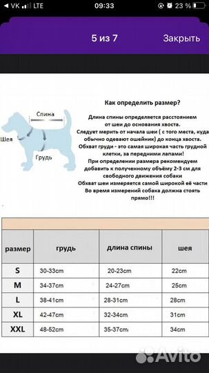 Куртка для собак