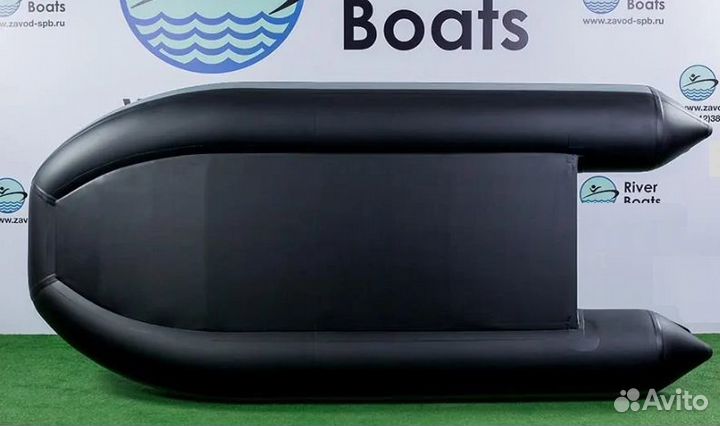 Лодка пвх RiverBoats RB — 280 Лайт+ с Плоским дном