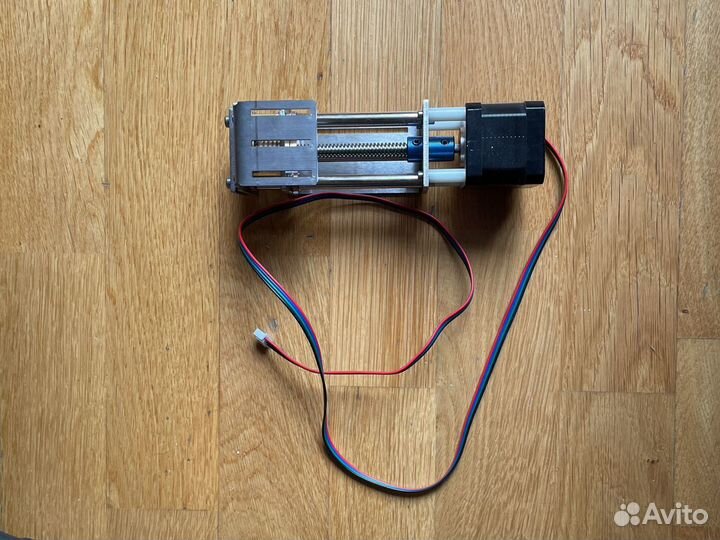 Привод оси Z для лазерного станка по дереву