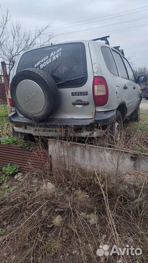 Niva chevrolet разбор